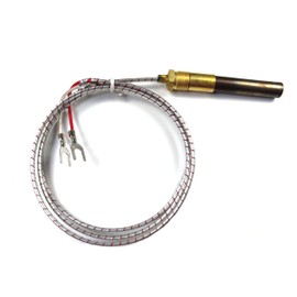 36" 750mv Thermopile for Heat Glo Heatilator,Fireplace Thermopile Replacement Fireplace,Stove Accessories