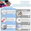 Waterproof Mattress Protector Small Double 4ft x 75" Mattress Protector
