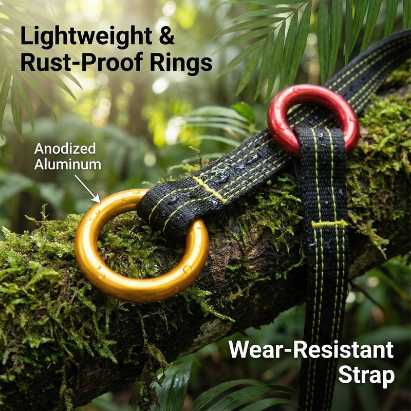 Feiyagoo Tree Arborist Friction Saver Tree Climbing Cambium Saver Loop
