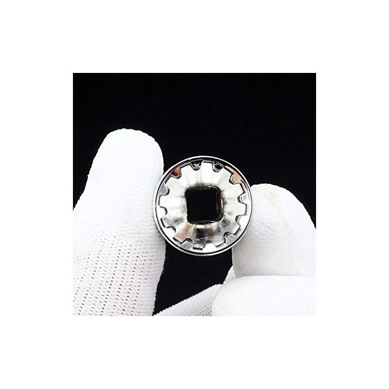 POWERTOOL Drive Socket Adapter 1/4" Hex Shank Socket Adapter Screwdriver