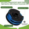 KST-120X Weed Eater String Spool Compatible with Kobalt 40V Cordless