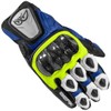 Berik Namib Motorcycle Gloves Black/White/Blue S