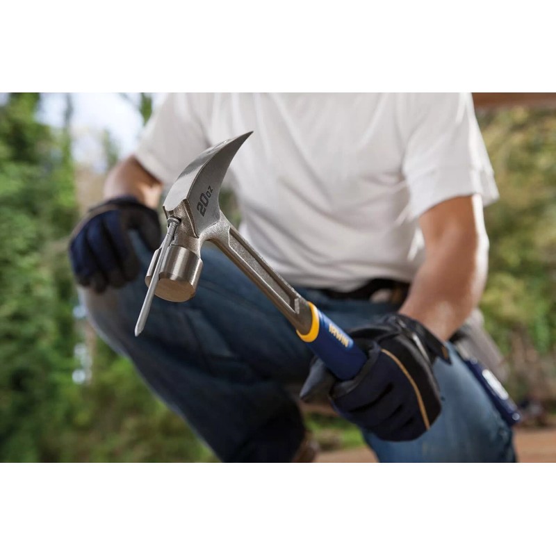 IRWIN 20 Oz Claw Hammer With Forged Steel Head Pro