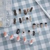 Acrylic Nail Art Practice Stands Magnetic Nail Tips Holders Training