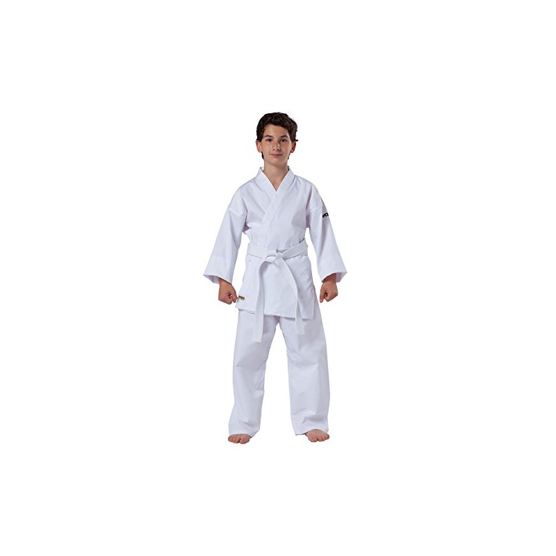 KWON Karate uniform JUNIOR, white, 551000, Size 90