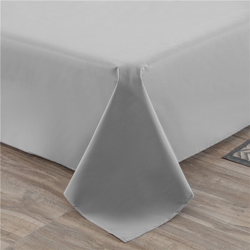 WenBags Lightweight Waterproof Flat Sheet 90 * 98 Inches King