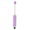 【P227】Creative DIY Rhinestone DIY Pens. Different Designs and prices:_Deep purple