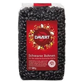 Davert Black Beans (1 x 500g)