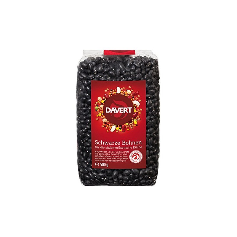 Davert Black Beans (1 x 500g)