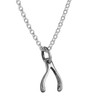 Tiny Sterling Silver Charm Necklace | Multiple Options Available |