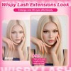 PROLASHBEAUTY Wispy Lash Clusters Eyelash Cluster Lash Cluster Waterproof Lashes