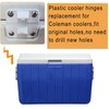 Ansook Cooler Replacement Plastic Hinges & Screws Set - Compatible