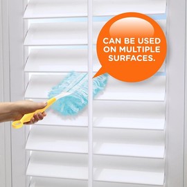 Duster Refills for Swiffer Dusters,20 Count 360 Heavy Duty Duster Refills with 1 Handle… - Color: 20+1