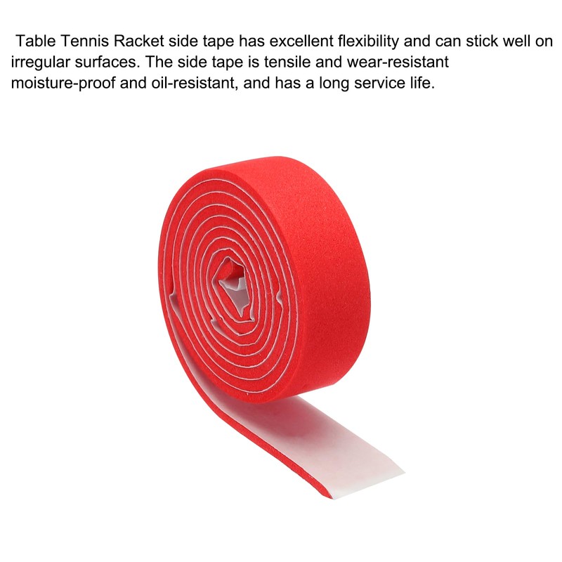 PATIKIL 18" Table Tennis Side Tape, 10 Pack Table Tennis