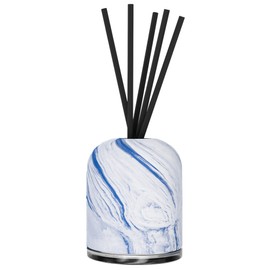 Hidden Label Lava Fragrances Reed Diffuser,5 fl oz/150ml Sea Salt Rose Scent’ Set,Home Fragrance Essential Oil Reed Diffuser for Bathroom Shelf Decor, Large Room