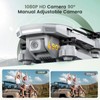 Holy Stone HS130 WiFi FPV RC Drone 1080P Camera Foldable