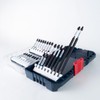 Norske Tools NIBPI724 Impact Torsion, 24 PC Screwdriver Bit Set