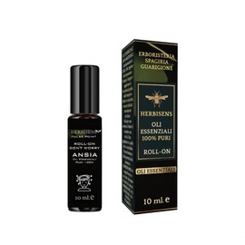 ANXIETY. ROLL-ON/CRYSTAL TIP - ROSE QUARTZ MIX OF 100% PURE ESSENTIAL OILS IN VITAMIN E VECTOR OIL (10 ml) NO PANIC. FREE THE MIND. RETRACTS CALM.