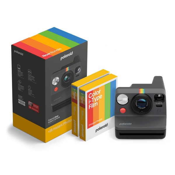 Polaroid Polaroid Now 3rd Generation I-Type Instant Camera + Film