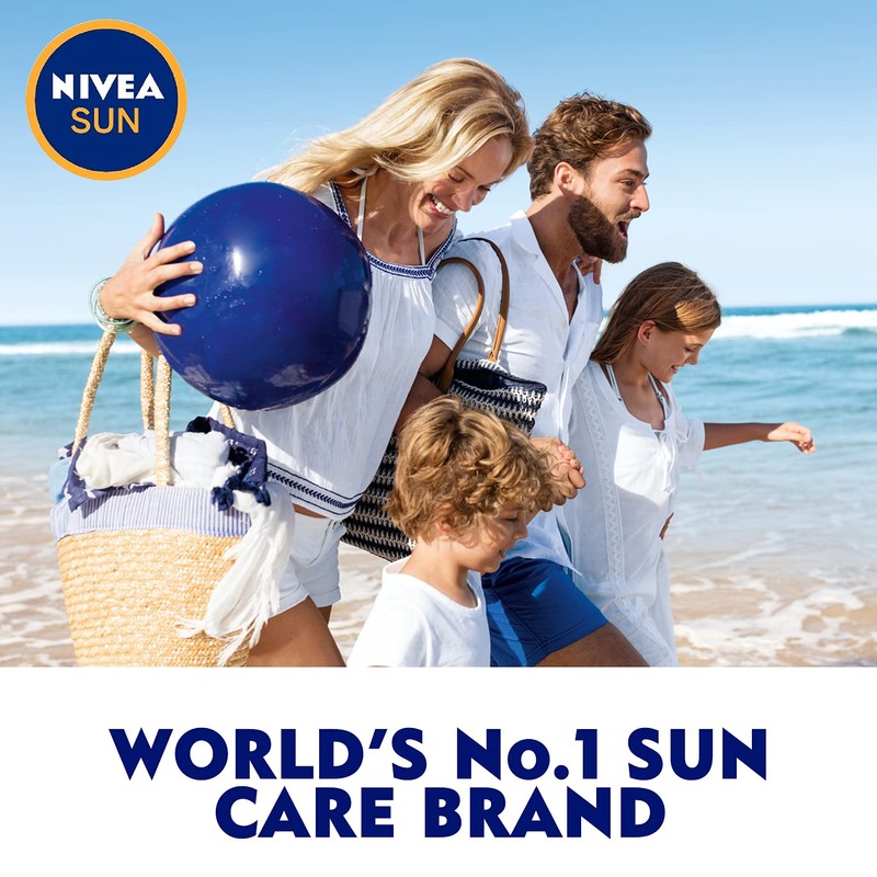 Nivea Protect & Moisture Sun Lotion SPF 30, 200 Ml