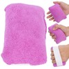 Palm Grips Hand Contracture Cushions Grabbing Pad with Elastic Band