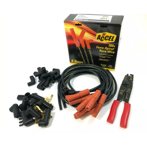Accel Race Spark Plug Wires Ignition Cables 8.8mm High Performance