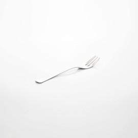 zanetti Set of 12 Dessert Forks Made of 18/C Stainless Steel Boston Model Polished and Robust Steel 12 Pieces Made in Italy Grey 590614