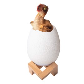 Ultra Dinosaur Nightlight Oviraptor 3D Night Light LED Colour Changing Lamp for Kids Adults Cute Dimmable Lamp Bedside Lamp Dinosaur Egg Dinosaur Night Light 16 Colours Remote Control Lamp Dino Light