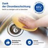 VIOKS Drain Fitting Sink with Strainer Basket Valve 70 mm