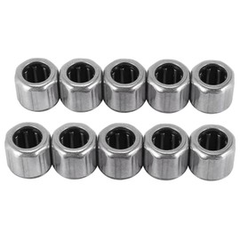 Mircube 10Pcs Needle Bearing HF081412 Outer Ring Octagon One-Way Needle Roller Bearing 8X14X12mm for Manufacturing Industry