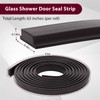 Shower Door Magnetic Strip, Flexible Magnetic Strip Shower Insert Replacement