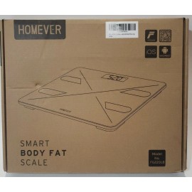 Smart Homever Body Fat Scale Smart Wireless Digital Bluetooth BMI Body Weight Scale