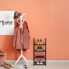 Relaxdays Shoe Rack, 4 Levels, H x W x D: