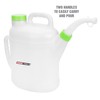 OEMTOOLS 87018 10-Liter Oil Jug With Spout, Automotive Fluid Container,