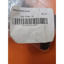 Husqvarna/Poulan/Redmax 532185577 Husqvarna Black Knob Handle (B12)