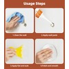 Spackle Wall Repair Kit,Drywall Repair Patch Kit,Simple Small Wall Hole