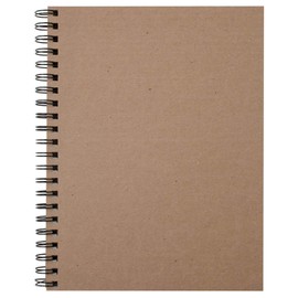 UCreate Create Your Own Cover Sketch Diary, Nat. Chip Cvr, 11" x 8-1/2", 50 Sheets