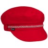 Lipodo Leinen Elbsegler - Maritime Chic - Plain Hat -