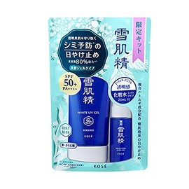 Kose Snow Skin White UV Gel Kit