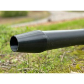 Kobalt Cone Tip Nozzle fits Kobalt KHB 4124B-03 Leaf Blower 24v Restrictor - Black