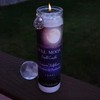 FULL MOON Spell Candle Vigil Ritual Fixed W/Moonstones Frankincense Thyme