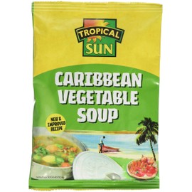 Tropical Sun Caribbean Vegetable Soup, 45 g, Pack of 12