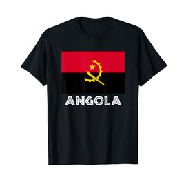 African Nation - Pan Africa - Angola T-Shirt