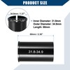 Hihaha Bike Seat Post Tube Adapter Reducing Sleeve 31.8mm to