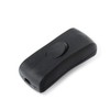 edi-tronic Cord Switch Black 2A 250V Cord Switch Lamp Switch