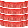 PATIKIL Foil Fringe Garland 10 Feet, 4 Pack Metallic Tinsel