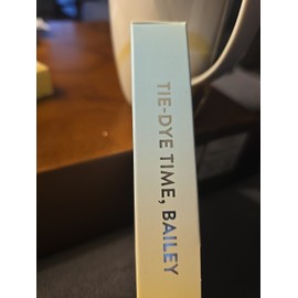 Red Aspen Press On Nails Tie- Dye Time, Bailey Pastel Easter Short Square Dashes Red Aspen