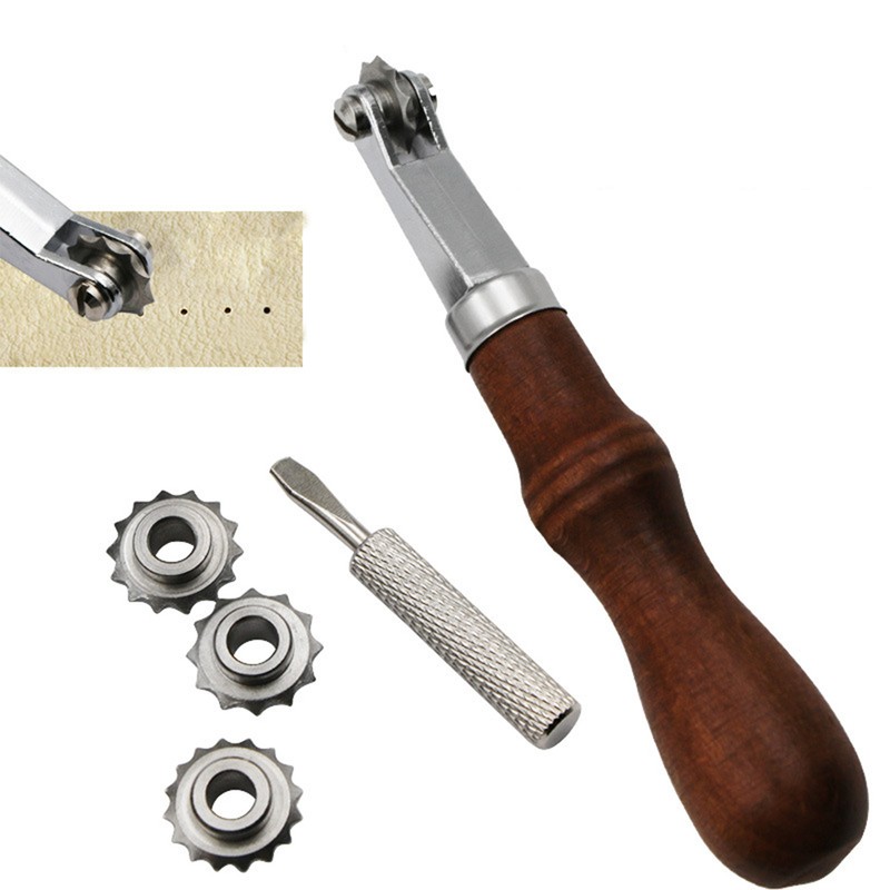 Leathercraft Spacer Tool Spacer Embossing System Set Sewing Stitch Spacer