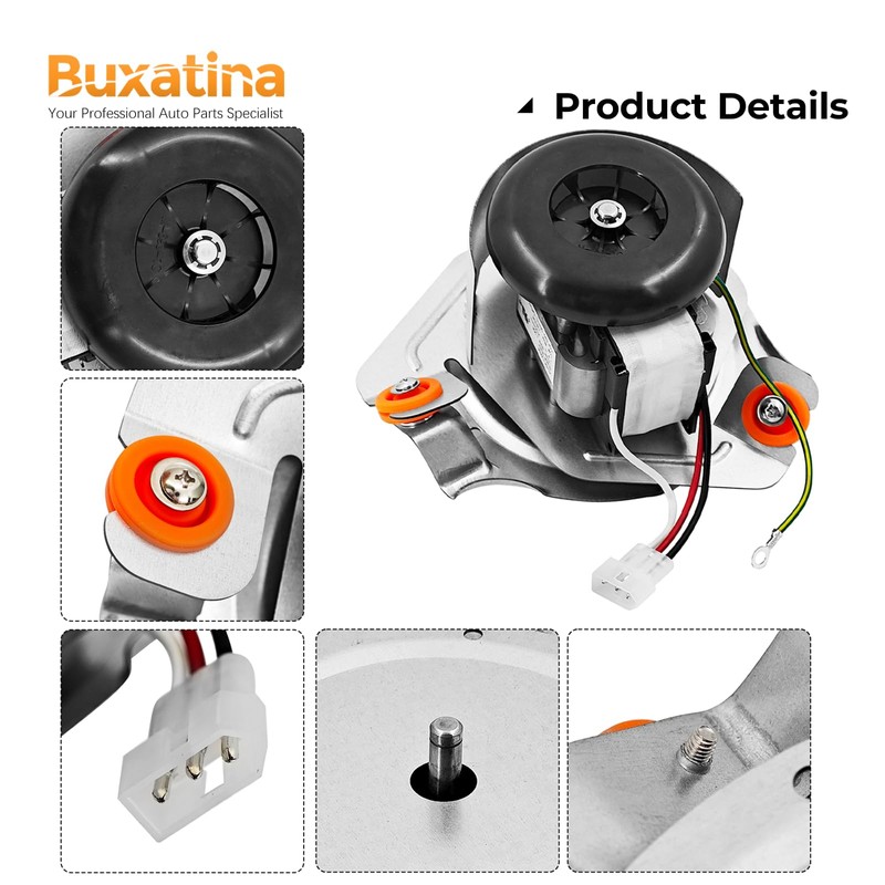 HC21ZE126A 326628-762 Furnace Draft Inducer Motor Fits for Carrier Furnace
