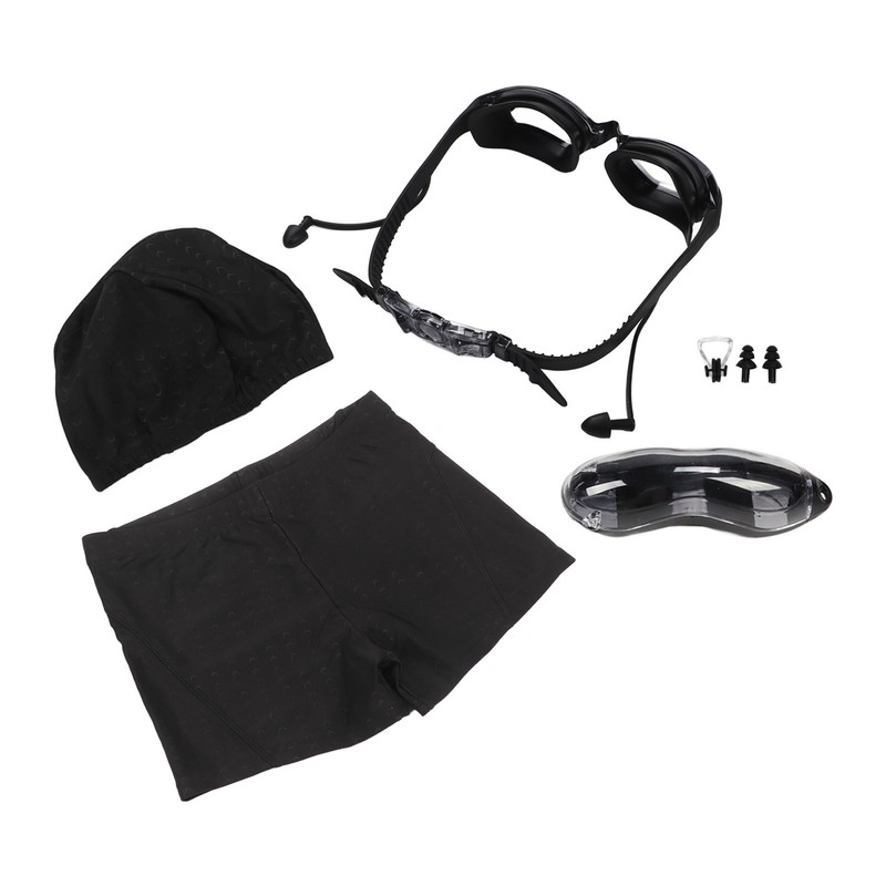 7 Piece Set Swimming Goggles Set Anti Fog UV Protection